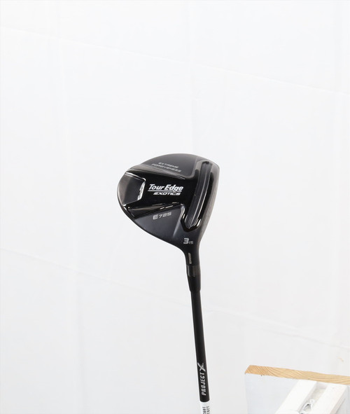 Tour Edge Exotics E725 15° 3 Fairway Wood Stiff Project X Cypher 50 12811065 Tour Edge Exotics E725 15° 3 Fairway Wood Stiff Project X Cypher 50 12811065