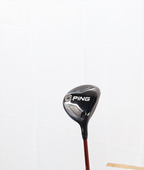Ping G440 Max 21° 7 Fairway Wood Extra Stiff Denali Red 70 12815038 Excellent Ping G440 Max 21° 7 Fairway Wood Extra Stiff Denali Red 70 12815038 Excellent