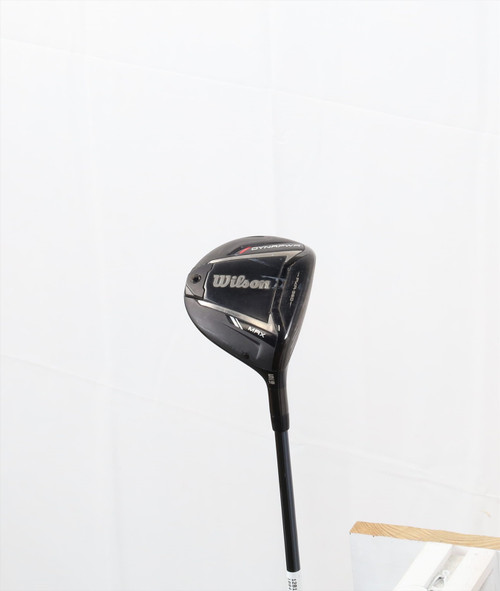 Wilson Dynapwr Max 18° 5 Fairway Wood Stiff Ust Linq M40X Red 6 12811148 Good Wilson Dynapwr Max 18° 5 Fairway Wood Stiff Ust Linq M40X Red 6 12811148 Good