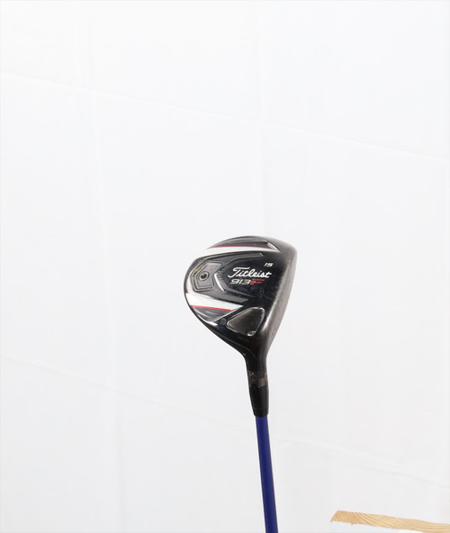 Titleist 913F 15° 3 Fairway Wood Regular Mitsubishi Diamana S+ 72 12749319 Fair Titleist 913F 15° 3 Fairway Wood Regular Mitsubishi Diamana S+ 72 12749319 Fair