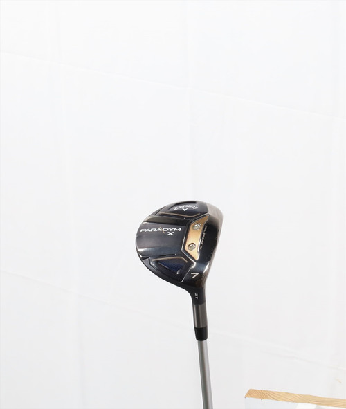 Callaway Paradym X 21° 7 Fairway Wood Regular Ascent Blue 50 12807196 Excellent Callaway Paradym X 21° 7 Fairway Wood Regular Ascent Blue 50 12807196 Excellent
