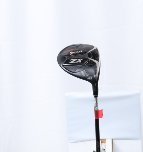 Srixon Zx MkII 15° 3 Fairway Wood Regular Hzrdus Smoke Red Rdx 60 12793693 Good Srixon Zx MkII 15° 3 Fairway Wood Regular Hzrdus Smoke Red Rdx 60 12793693 Good