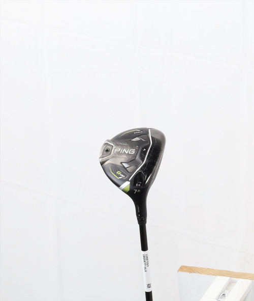 Ping G430 Max 21° 7 Fairway Wood Stiff Hzrdus Smoke Red Rdx 75 Fw 12807563 Good Ping G430 Max 21° 7 Fairway Wood Stiff Hzrdus Smoke Red Rdx 75 Fw 12807563 Good