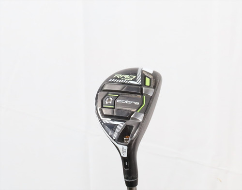 Cobra Radspeed Black/Turbo Yellow 21° 4-5 Hybrid Stiff Recoil Esx 12796725 Good Cobra Radspeed Black/Turbo Yellow 21° 4-5 Hybrid Stiff Recoil Esx 12796725 Good
