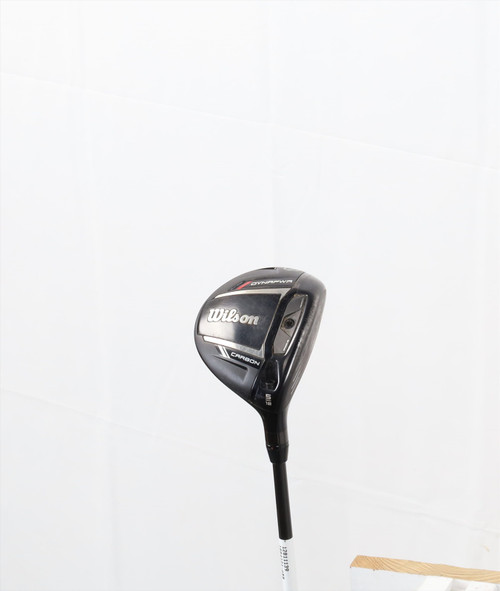 Wilson Dynapwr Carbon 18° 5 Fairway Wood Extra Stiff Denali Black 702811139 Fair Wilson Dynapwr Carbon 18° 5 Fairway Wood Extra Stiff Denali Black 702811139 Fair