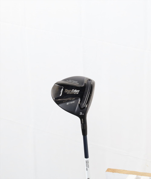 Tour Edge Exotics E725 15° 3 Fairway Wood Extra Stiff Denali Charcoal 70 2811433 Tour Edge Exotics E725 15° 3 Fairway Wood Extra Stiff Denali Charcoal 70 2811433