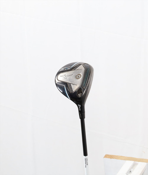Mizuno St-G 440 Ti 15° 3 Fairway Wood Stiff Hzrdus Smoke Green Rdx 12811438 Good Mizuno St-G 440 Ti 15° 3 Fairway Wood Stiff Hzrdus Smoke Green Rdx 12811438 Good