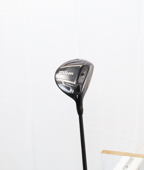 Wilson Dynapwr Carbon 15° 3 Fairway Wood Extra Stiff Denali Black 70 811642 Fair Wilson Dynapwr Carbon 15° 3 Fairway Wood Extra Stiff Denali Black 70 811642 Fair
