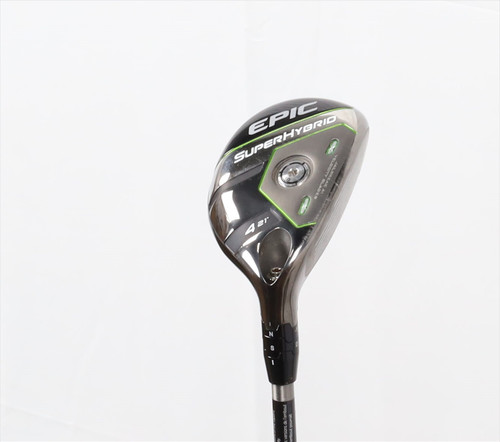 Callaway Epic Super 21° 4 Hybrid Regular Aerotech Steelfiber Fc75 12812451 Good Callaway Epic Super 21° 4 Hybrid Regular Aerotech Steelfiber Fc75 12812451 Good