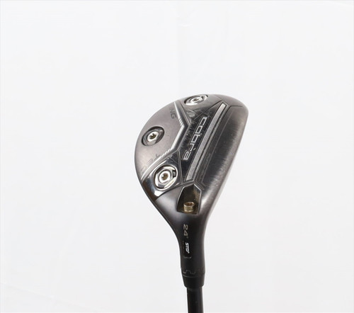 Cobra King Tec 2021 24° 5H Hybrid Extra Stiff Hzrdus Black 5G 90 12805269 Good Cobra King Tec 2021 24° 5H Hybrid Extra Stiff Hzrdus Black 5G 90 12805269 Good