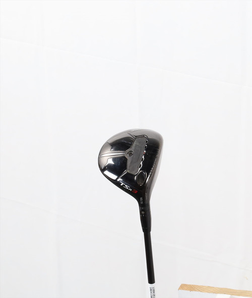 Titleist Tsr3 16.5° 4 Fairway Wood Stiff Hzrdus Smoke Black Rdx 70 12801816 Good Titleist Tsr3 16.5° 4 Fairway Wood Stiff Hzrdus Smoke Black Rdx 70 12801816 Good