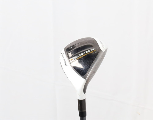 Taylormade Burner Superfast 2.0 Rescue 24° 5H Hybrid Regular Re*Ax 12802473 Good Taylormade Burner Superfast 2.0 Rescue 24° 5H Hybrid Regular Re*Ax 12802473 Good