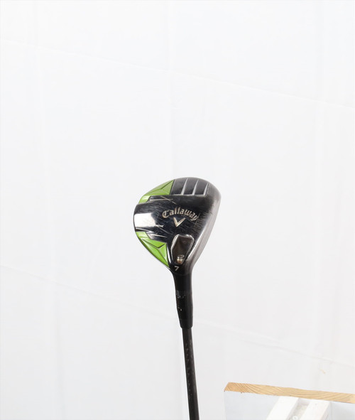 Callaway Razr Fit Xtreme 21° 7 Fairway Wood Regular Aldila Trinity 12805449 Good Callaway Razr Fit Xtreme 21° 7 Fairway Wood Regular Aldila Trinity 12805449 Good