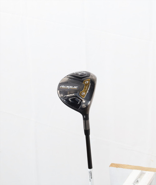 Callaway Rogue St Max 18° 5 Fairway Wood Regular Tensei Av Blue 65 '22 8490 Good Callaway Rogue St Max 18° 5 Fairway Wood Regular Tensei Av Blue 65 '22 8490 Good