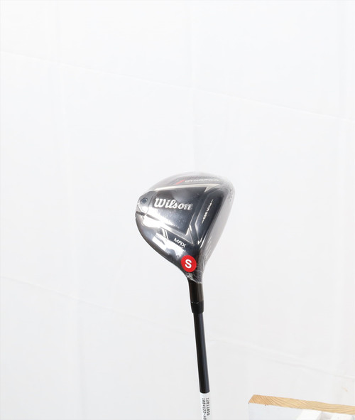 Wilson Dynapwr Max 15° 3 Fairway Wood Stiff Ust Mamiya Linq M40X Red 6 12811056 Wilson Dynapwr Max 15° 3 Fairway Wood Stiff Ust Mamiya Linq M40X Red 6 12811056