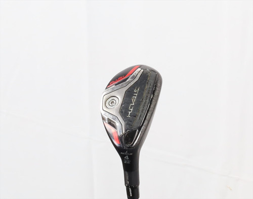 Taylormade Stealth Plus Rescue 22° 4H Hybrid Stiff Tensei 1K Black 85 92277 Good Taylormade Stealth Plus Rescue 22° 4H Hybrid Stiff Tensei 1K Black 85 92277 Good