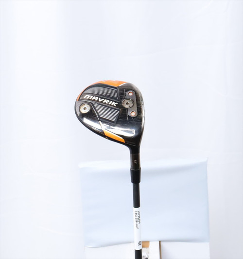 Callaway Mavrik Sub Zero 15° 3 Fairway Wood Extra Stiff Hzrdus Smoke 70 12796684 Callaway Mavrik Sub Zero 15° 3 Fairway Wood Extra Stiff Hzrdus Smoke 70 12796684