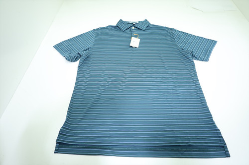 Peter Millar Golf Solid Polo Mens Size Medium NPINE New INV12832447 Peter Millar Golf Solid Polo Mens Size Medium NPINE New INV12832447