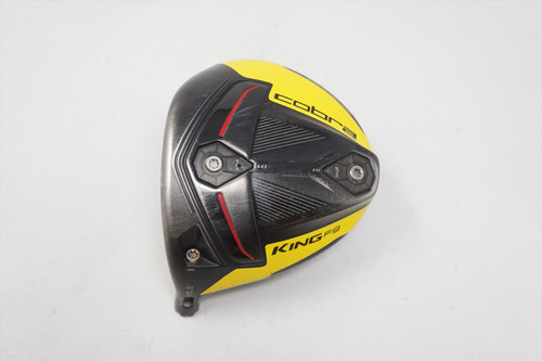 LH Cobra King F9 Speedback Black Yellow 10.5* Driver Club Head Only 12790153 LH Cobra King F9 Speedback Black Yellow 10.5* Driver Club Head Only 12790153