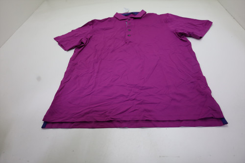 Greyson Golf Cayuse Polo Mens Size Medium Bougainvillea 1010C 01262891 New Greyson Golf Cayuse Polo Mens Size Medium Bougainvillea 1010C 01262891 New