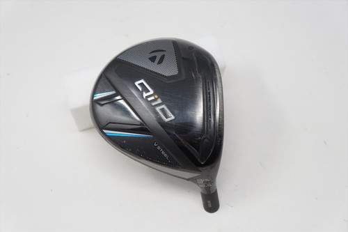 Taylormade Qi10 16.5* #3HL Fairway Wood Club Head Only .335 GOOD 3-3-B Taylormade Qi10 16.5* #3HL Fairway Wood Club Head Only .335 GOOD 3-3-B