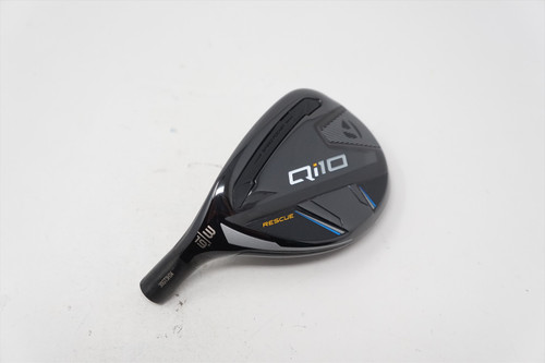 LH Taylormade Qi10 19* #3 Hybrid Rescue Club Head Only .370 MINT 3-6-B LH Taylormade Qi10 19* #3 Hybrid Rescue Club Head Only .370 MINT 3-6-B