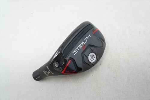 LH Taylormade Stealth 2 Plus + 19.5* #3 Hybrid Club Head Only Very Good 3-5-B LH Taylormade Stealth 2 Plus + 19.5* #3 Hybrid Club Head Only Very Good 3-5-B
