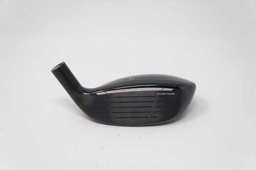 LH Taylormade Qi10 Max 23* #4 Hybrid Rescue Club Head Only .370