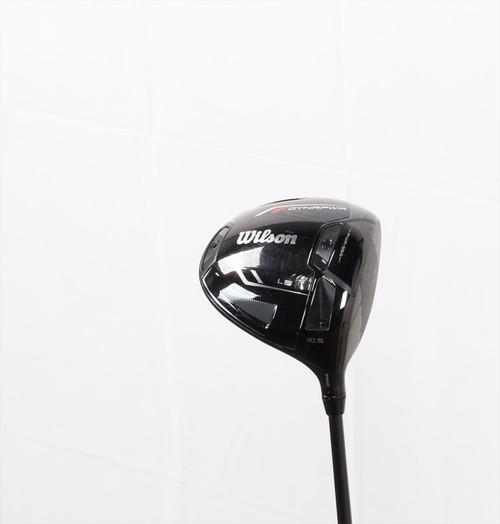Wilson Dynapwr Ls 10.5° Driver Stiff Flex Denali Black 60 12820891 Good Wilson Dynapwr Ls 10.5° Driver Stiff Flex Denali Black 60 12820891 Good