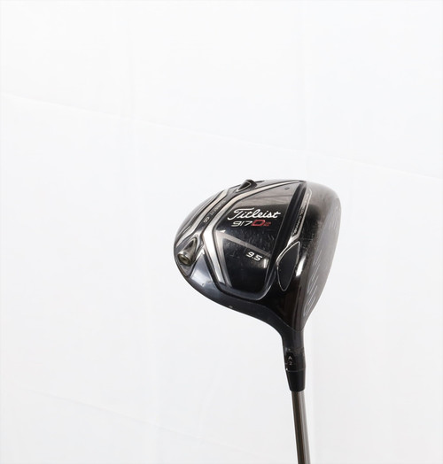 Titleist 917D2 9.5° Driver Stiff Flex Mitsubishi Kurokage 60G 12821635 Good Titleist 917D2 9.5° Driver Stiff Flex Mitsubishi Kurokage 60G 12821635 Good