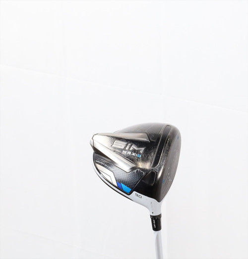 Taylormade Sim Max D 9° Driver Stiff Speeder Evolution Vii 661 12822774 Good Taylormade Sim Max D 9° Driver Stiff Speeder Evolution Vii 661 12822774 Good
