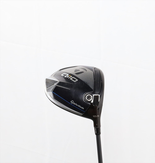 Taylormade Qi10 10.5° Driver Extra Stiff Hzrdus Smoke Green 70 12824826 Good Taylormade Qi10 10.5° Driver Extra Stiff Hzrdus Smoke Green 70 12824826 Good