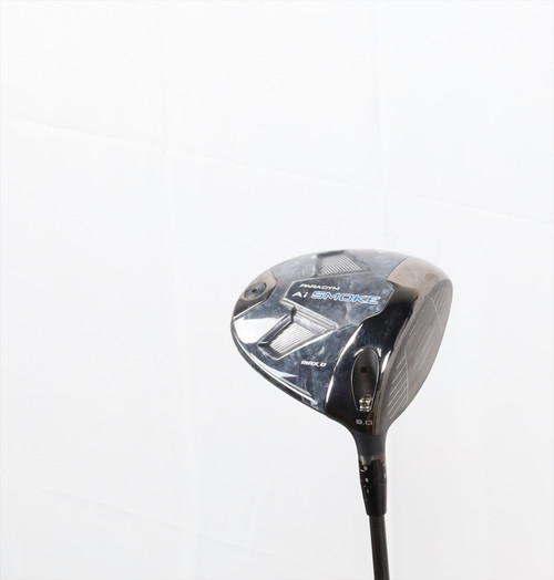 Callaway Paradym Ai Smoke Max D 9° Driver Stiff Even Flow 6.0 75 12780202 Good Callaway Paradym Ai Smoke Max D 9° Driver Stiff Even Flow 6.0 75 12780202 Good
