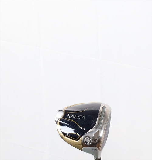 Taylormade Kalea Gold 13.5° Driver Ladies Taylormade Kalea Gold 40 12821919 Good Taylormade Kalea Gold 13.5° Driver Ladies Taylormade Kalea Gold 40 12821919 Good