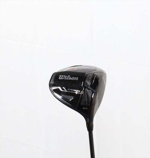 Wilson Dynapwr Carbon 9° Driver Regular Flex Denali Black 60 12821282 Excellent Wilson Dynapwr Carbon 9° Driver Regular Flex Denali Black 60 12821282 Excellent