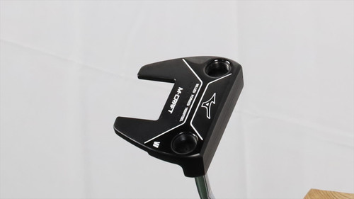 Mizuno M Craft #6 Black Ion 35" Putter Excellent Rh 12828583 Mizuno M Craft #6 Black Ion 35" Putter Excellent Rh 12828583