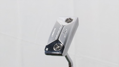 Mizuno M Craft #6 White Satin 36" Putter Excellent Rh 12829003 Mizuno M Craft #6 White Satin 36" Putter Excellent Rh 12829003