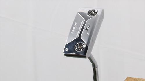 Mizuno M Craft #6 White Satin 35" Putter Excellent Rh 12829238 Mizuno M Craft #6 White Satin 35" Putter Excellent Rh 12829238