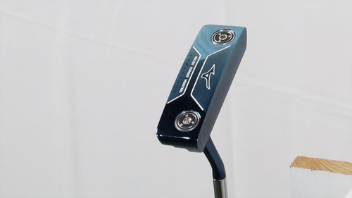 Mizuno M Craft #2 Blue Ion 34" Putter Good Rh 12822156 Mizuno M Craft #2 Blue Ion 34" Putter Good Rh 12822156