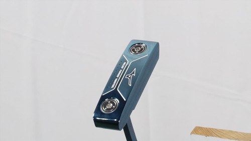 Mizuno M Craft #2 Blue Ion 34" Putter Good Rh 12822053 Mizuno M Craft #2 Blue Ion 34" Putter Good Rh 12822053