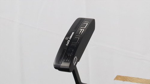 Wilson Staff Infinite Windy City Black 35" Putter Excellent Rh 12823162 Wilson Staff Infinite Windy City Black 35" Putter Excellent Rh 12823162