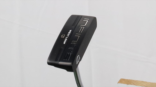 Wilson Staff Infinite West Loop Black 35" Putter Excellent Rh 12823158 Wilson Staff Infinite West Loop Black 35" Putter Excellent Rh 12823158