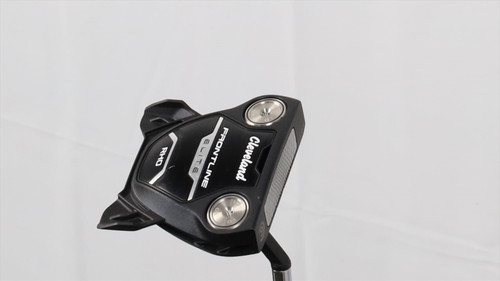 Cleveland Frontline Elite Rho Slant Neck 34" Putter Excellent Rh 12823278 Cleveland Frontline Elite Rho Slant Neck 34" Putter Excellent Rh 12823278