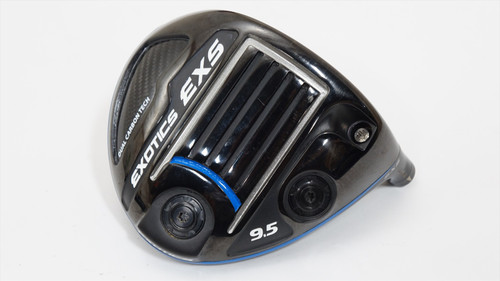 Tour Edge Exotics Exs 9.5* Degree Driver Club Head Only 940558 Tour Edge Exotics Exs 9.5* Degree Driver Club Head Only 940558