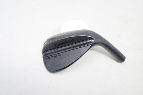 Cleveland Rtx6 Zipcore Black 54* Wedge Club Head Only Mid Bounce 1185967 Cleveland Rtx6 Zipcore Black 54* Wedge Club Head Only Mid Bounce 1185967