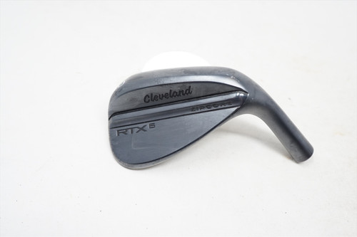 Cleveland Rtx6 Zipcore Black 50* Wedge Club Head Only Mid Bounce 1185968 Cleveland Rtx6 Zipcore Black 50* Wedge Club Head Only Mid Bounce 1185968