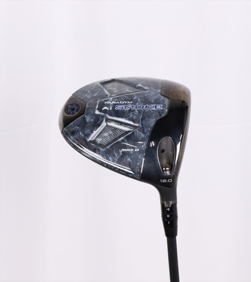 Callaway Paradym Ai Smoke Max D 12° Driver Senior Flex Speeder Nx Tcs 50 Good Callaway Paradym Ai Smoke Max D 12° Driver Senior Flex Speeder Nx Tcs 50 Good