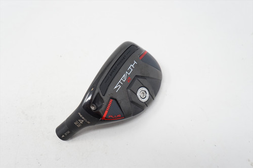 LH Taylormade Stealth 2 Plus + 22* #4 Hybrid Club Head Only Very Good 3-5-B LH Taylormade Stealth 2 Plus + 22* #4 Hybrid Club Head Only Very Good 3-5-B