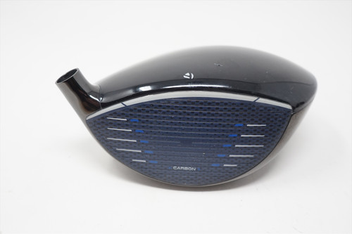 Lefty LH Taylormade Qi10 9* Driver Club Head Only Fair 1280207