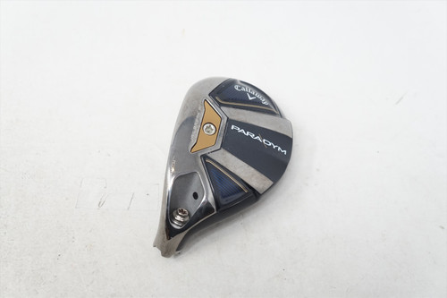 LH Callaway Paradym 18* #3 Hybrid Club Head Only 1187533 Lefty Left Handed LH Callaway Paradym 18* #3 Hybrid Club Head Only 1187533 Lefty Left Handed